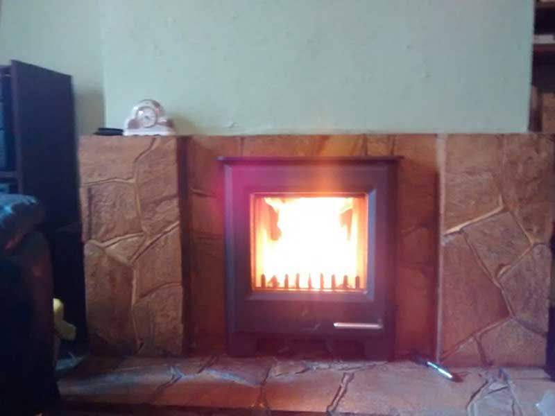 Enclosed stoves