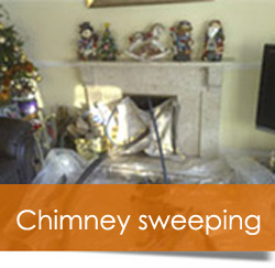 Chimney sweep