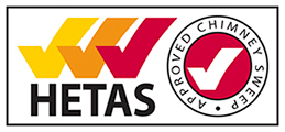 HETAS approved chimney sweep